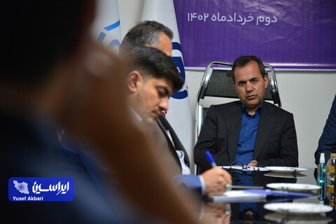 نشست خبری معدن سرب و روی آلبلاغ اسفراین