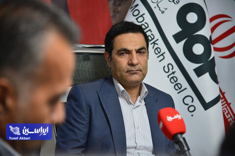 نشست خبری معدن سرب و روی آلبلاغ اسفراین