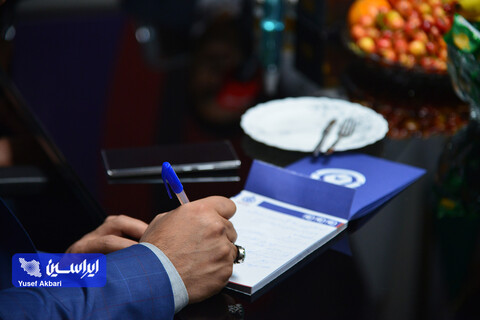 نشست خبری معدن سرب و روی آلبلاغ اسفراین