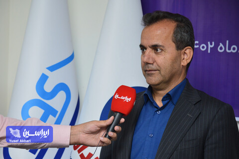 نشست خبری معدن سرب و روی آلبلاغ اسفراین