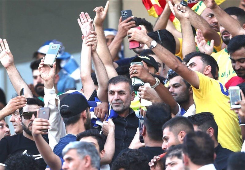 قهرمان آبیپوش به لیگ برتر بازگشت