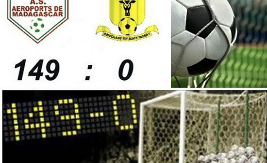 عجیب‌ترین نتیجه تاریخ فوتبال؛ ۱۴۹ بر صفر!/ چرا این اتفاق در ماداگاسکار رخ داد؟