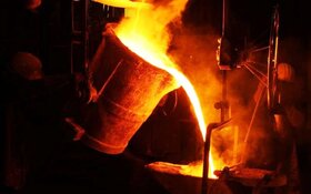 کسب رکورد تولید ۹۱ هزار و ۲۰۰ تن فولاد ویژه با فرایند گاززدایی در فولاد مبارکه