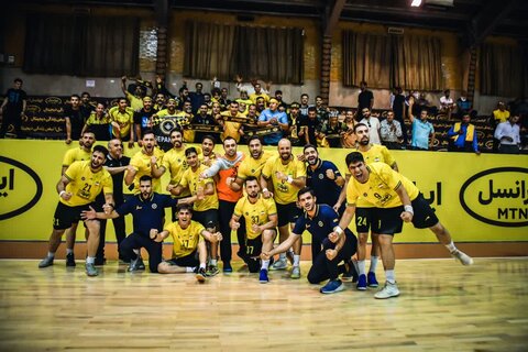 سپاهان قهرمان لیگ برتر هندبال شد قهرمانی سپاهان در لیگ برتر هندبال