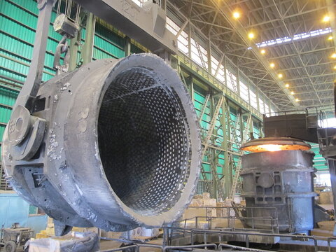 فولاد مبارکه الگوی جهانی در حوزه نسوز  کوره نسوز