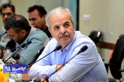 بازدید مدیرکل دفتر صنایع معدنی وزارت صمت از فولاد سبا