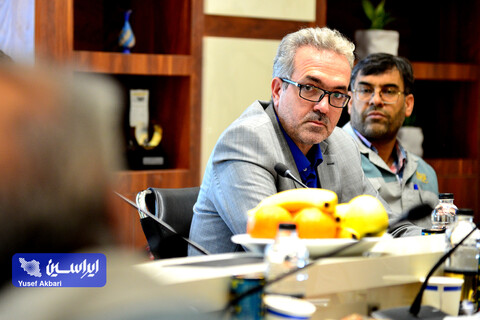 بازدید مدیرکل دفتر صنایع معدنی وزارت صمت از فولاد سبا