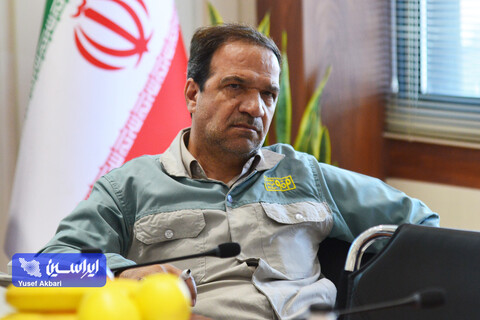 بازدید مدیرکل دفتر صنایع معدنی وزارت صمت از فولاد سبا