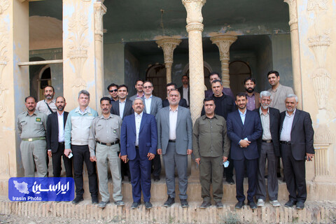 همه صنایع در کنار همه مردم برای احیای محیط زیست/ هدف فولاد مبارکه تبدیل شدن به الگوی زیست محیطی کشور و رسیدن به صنعت سبز است بزادید مدیرعامل فولاد مبارکه از منطقه حفاظتشده قمیشلو