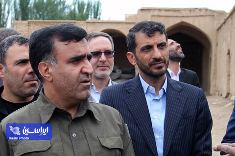 بازدید معاون رئیس‌جمهور و مدیرعامل شرکت فولاد مبارکه از منطقه حفاظت‌شده قمیشلو