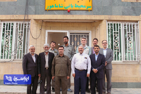بازدید مدیرعامل فولاد مبارکه از منطقه حفاظت‌شده قمیشلو