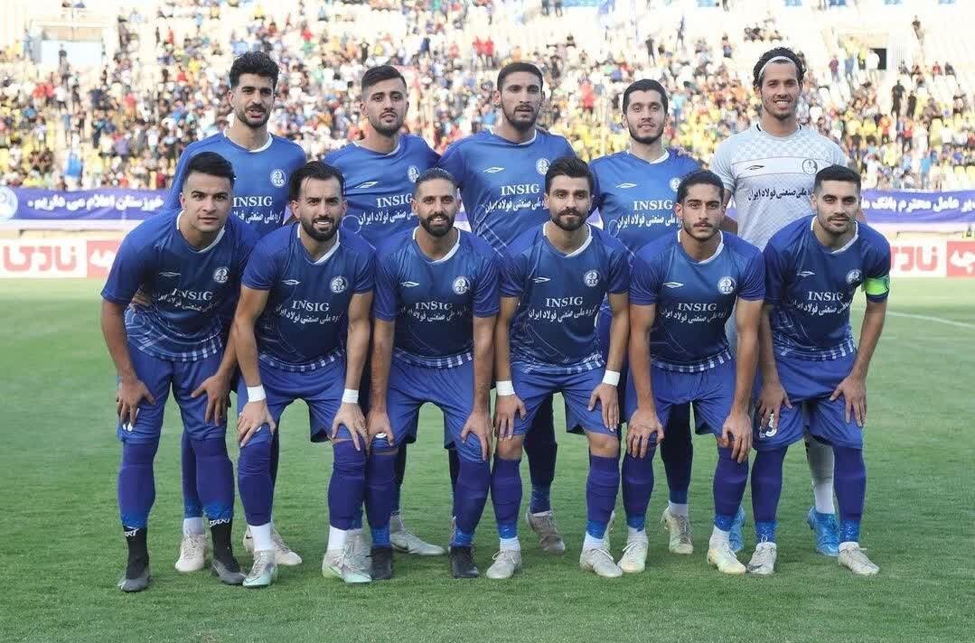 تبریک مدیرعامل سپاهان به خوزستانی‌های تازه لیگ برتری شده