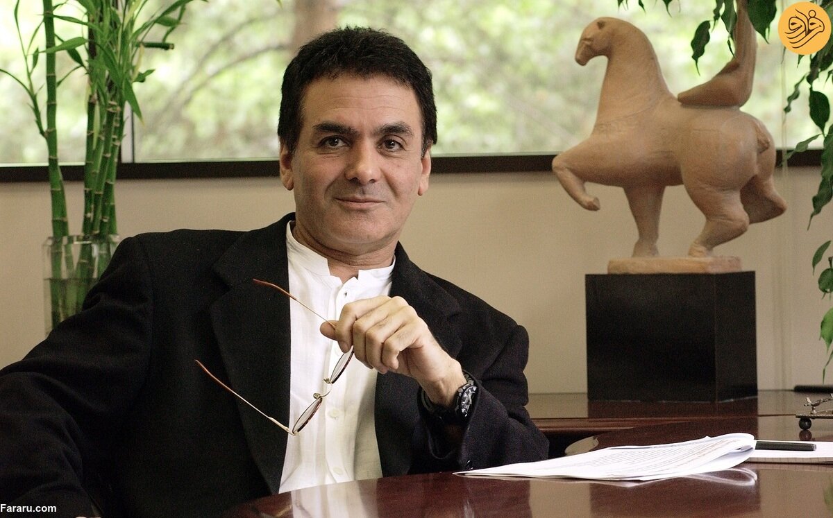فیروز نادری، دانشمند ایرانی فلج شد