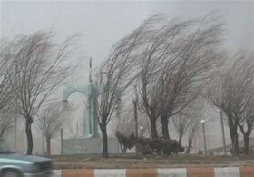 پیش‌بینی هواشناسی امروز ۱۴۰۲/۰۳/۰۵/  هشدار تندبادهای لحظه‌ای در تهران و البرز