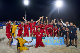 ملی‌پوشان ساحلی ایران به المپیک جهانی صعود کردند