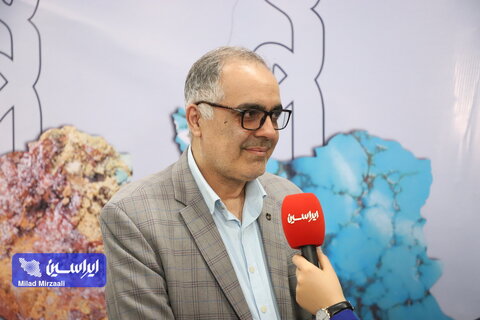 حجم ذخایر سنگ آهن ایران ۳ میلیارد و ۸۰۰ میلیون تن است علیرضا شهیدی