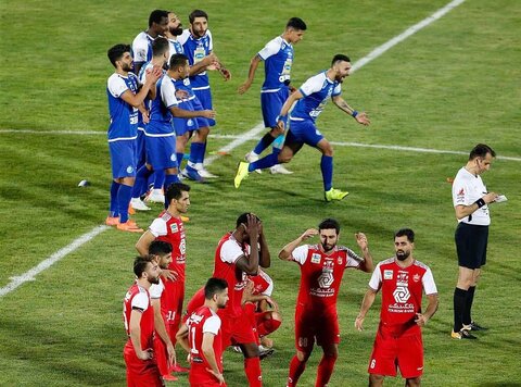 آمار دربی تهران در مسابقات جام حذفی/ استقلال برتر است یا پرسپولیس؟ استقلال - پرسپولیس