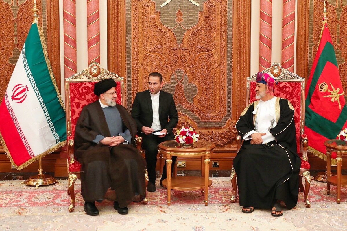 سفر سلطان عمان به تهران، گامی در جهت تقویت دوستی‌ها و همگرایی منطقه‌ای