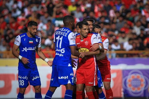 ساعت دربی ۱۰۱ تغییر کرد/ استقلال – پرسپولیس زیر نور استقلال - پرسپولیس