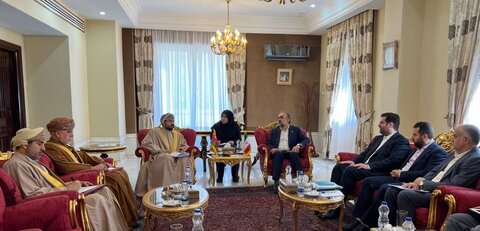 دیدار سرپرست وزارت صمت با همتای عمانی/ امضای تفاهم صادرات خودرو از ایران به عمان نیازی