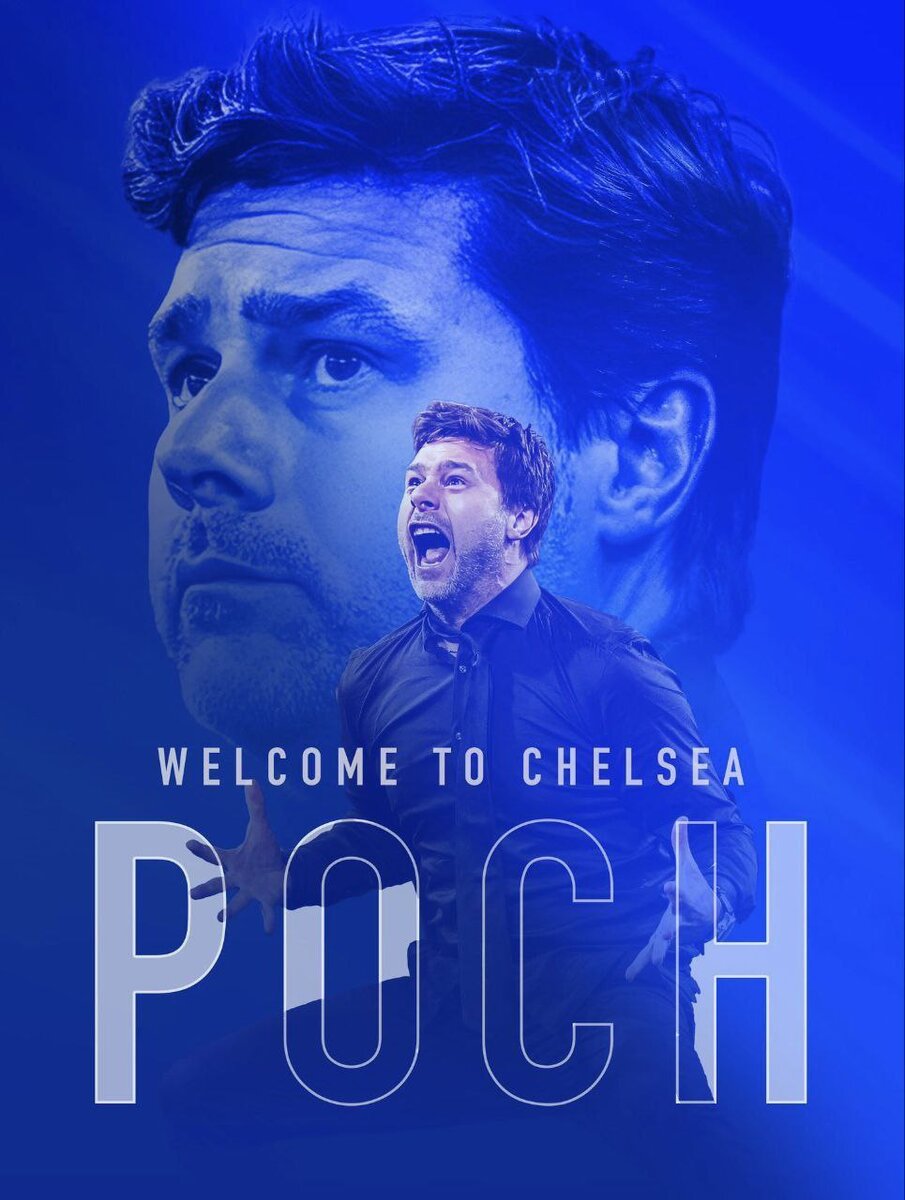 پوچتینو سرمربی چلسی شد