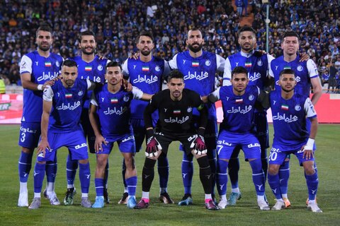 بیانیه استقلال علیه اسپانسر! عکس تیمی استقلال