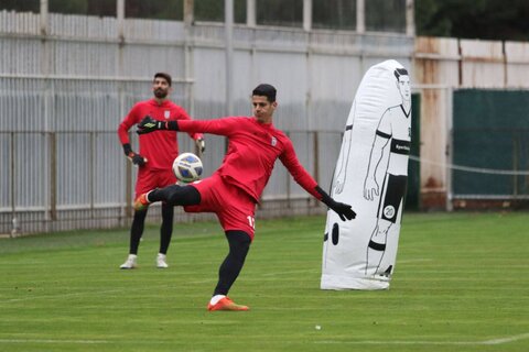 دو ستاره سپاهان در تیم ملی امید پیام نیازمند