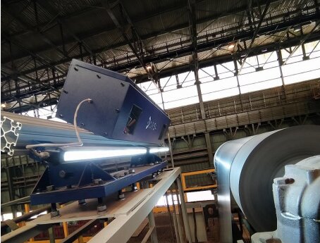 بومی‌سازی موفقیت‌آمیز سیستم اندازه‌گیری عرض ورق در خط قلع‌اندود فولاد مبارکه