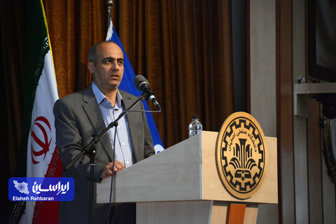 آیین افتتاح هشتمین جشنواره ملّی امنیت فضای تبادل اطلاعات