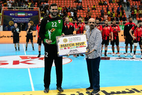 هندبال سپاهان الریان