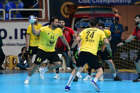 هندبال سپاهان الریان