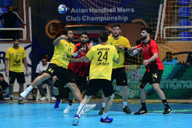 هندبال سپاهان الریان