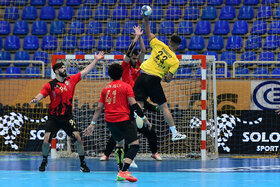 هندبال سپاهان الریان