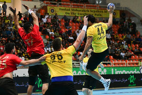 هندبال سپاهان الریان