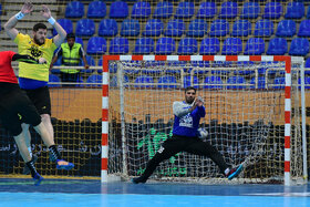 هندبال سپاهان الریان