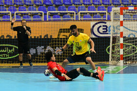 هندبال سپاهان الریان