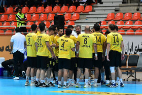 هندبال سپاهان الریان