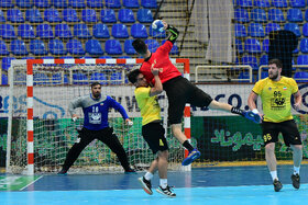 هندبال سپاهان الریان