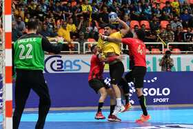 هندبال سپاهان الریان