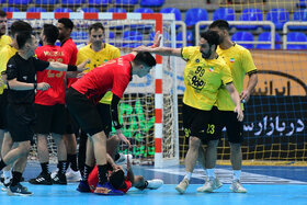 هندبال سپاهان الریان