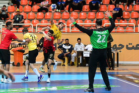 هندبال سپاهان الریان