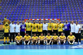 هندبال سپاهان الریان