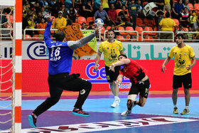 هندبال سپاهان الریان