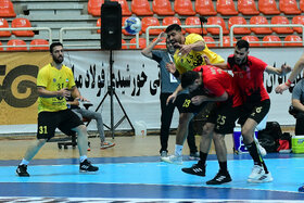 هندبال سپاهان الریان