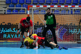 هندبال سپاهان الریان