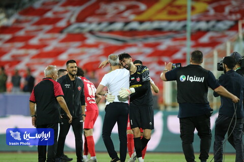جشن قهرمانی پرسپولیس در جام حذفی 1402-1401