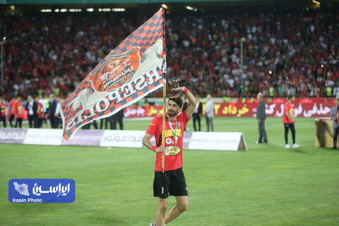 جشن قهرمانی پرسپولیس در جام حذفی 1402-1401