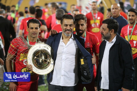 جشن قهرمانی پرسپولیس در جام حذفی 1402-1401
