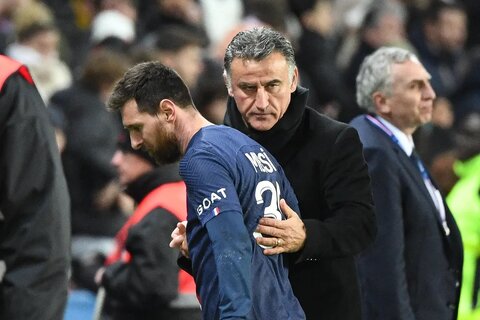 جدایی مسی از پاریسنژرمن قطعی شد لیونل مسی - کریستوف گالتیه