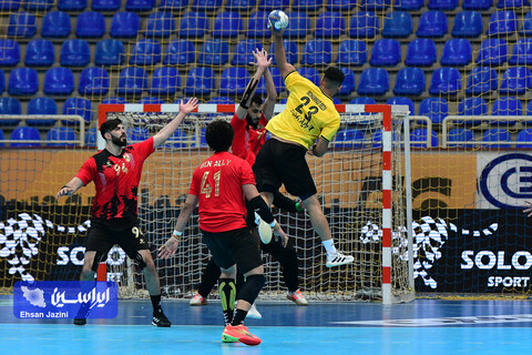 هندبال سپاهان الریان